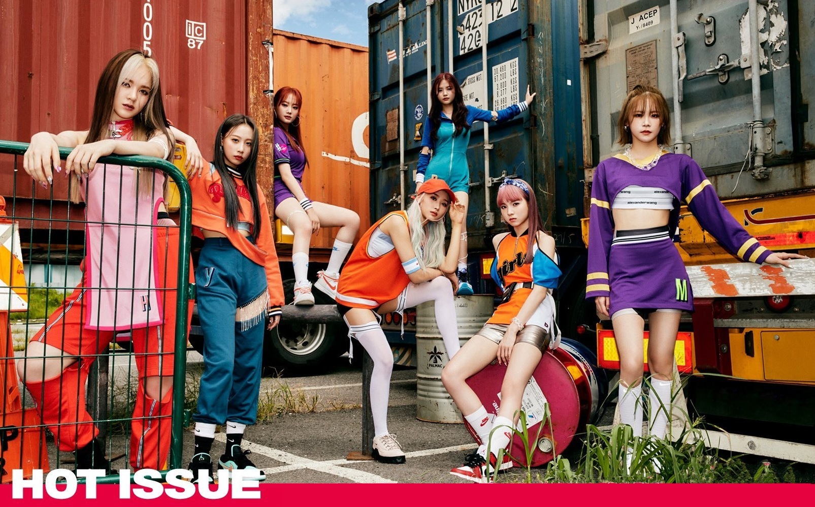 HOT ISSUE anuncia o disband! ⋆ Girl Group Stan